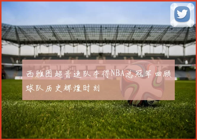 西雅图超音速队夺得NBA总冠军回顾球队历史辉煌时刻