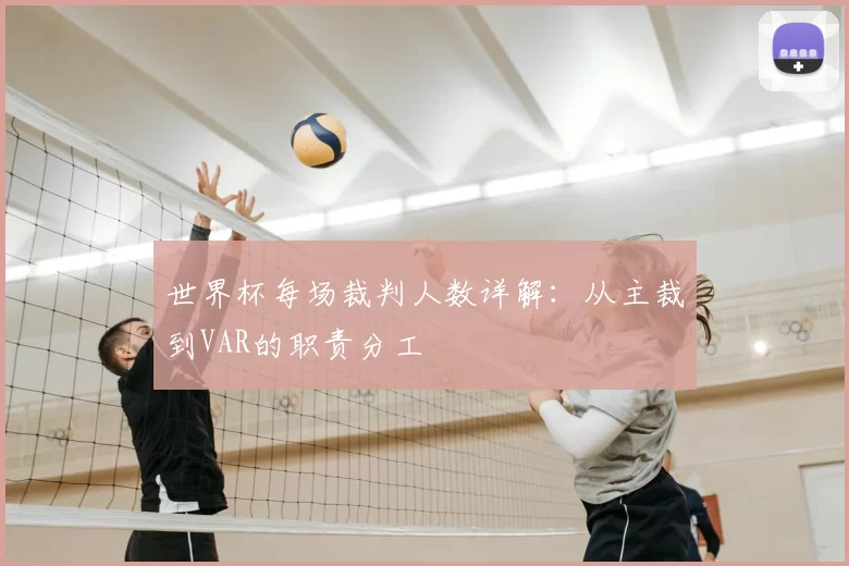 世界杯每场裁判人数详解：从主裁到VAR的职责分工