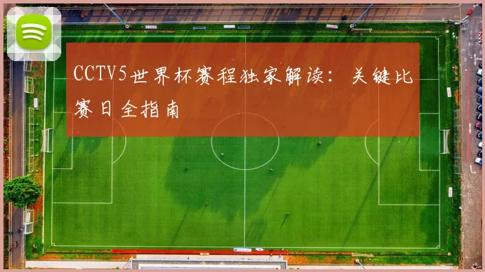 CCTV5世界杯赛程独家解读:关键比赛日全指南