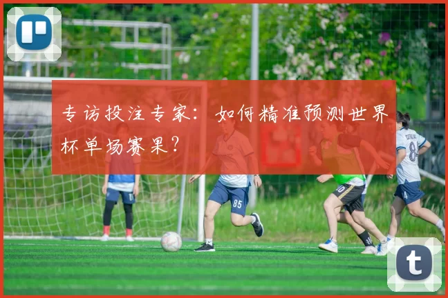 专访投注专家:如何精准预测世界杯单场赛果?