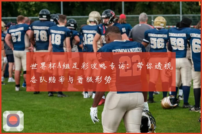 世界杯A组足彩攻略专访:带你透视各队赔率与晋级形势