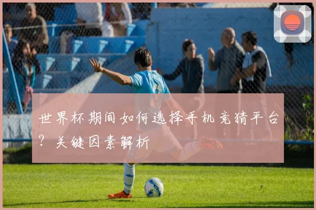 世界杯期间如何选择手机竞猜平台？关键因素解析