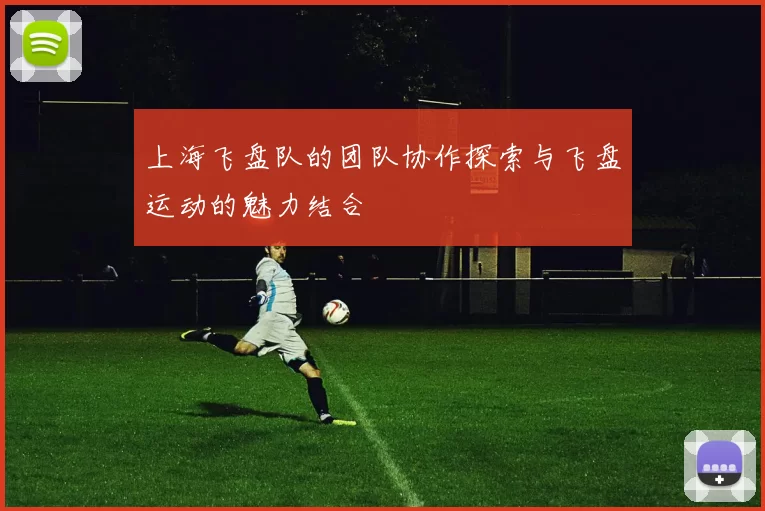 上海飞盘队的团队协作探索与飞盘运动的魅力结合