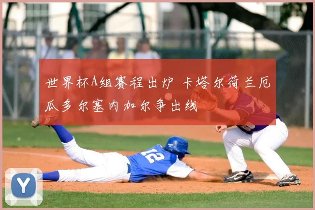 世界杯A组赛程出炉 卡塔尔荷兰厄瓜多尔塞内加尔争出线