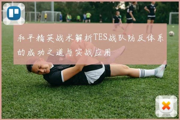 和平精英战术解析TES战队防反体系的成功之道与实战应用
